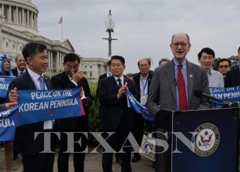 “한반도평화법안 공감대 의회내 확산” … 브래드셔먼 “평화 정착의 첫걸음”