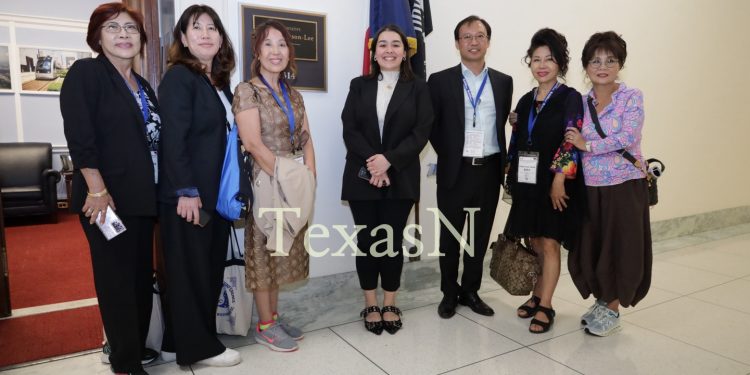 KAPAC 달라스지부, 텍사스 지역구 의원실 방문 … ‘한반도 평화법안 지지’ 호소