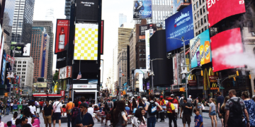 미국 인구 최대도시는 뉴욕, 텍사스 휴스턴은 네번째