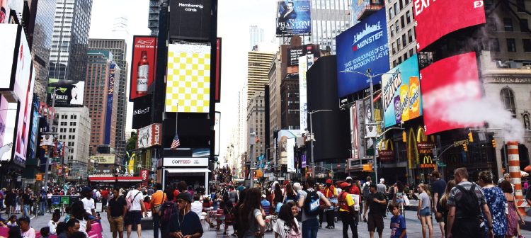미국 인구 최대도시는 뉴욕, 텍사스 휴스턴은 네번째
