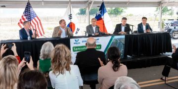 테일러 삼성반도체 공장 인근 ‘삼성 하이웨이’ 개통