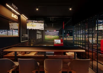 미국최초 실내 스크린 야구장, 북텍사스에 들어선다