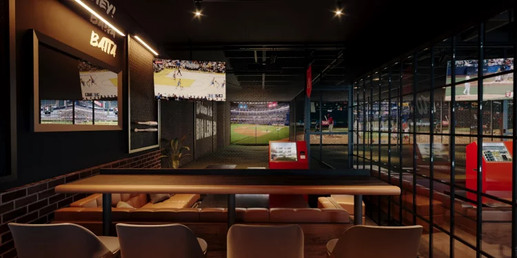 미국최초 실내 스크린 야구장, 북텍사스에 들어선다