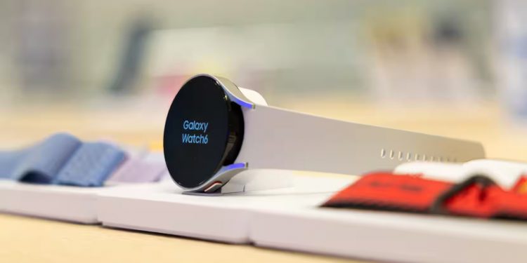 삼성 갤럭시 워치, 애플보다 앞서 대사추적기능 장착