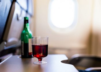 비행기 안에서 마시는 술, 신체에는 어떨까?