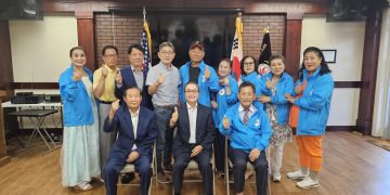 정영호 총영사, 킬린한인회 임원들과 간담회