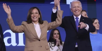 바이든 “민주주의 수호 위해 해리스 후보 당선돼야”