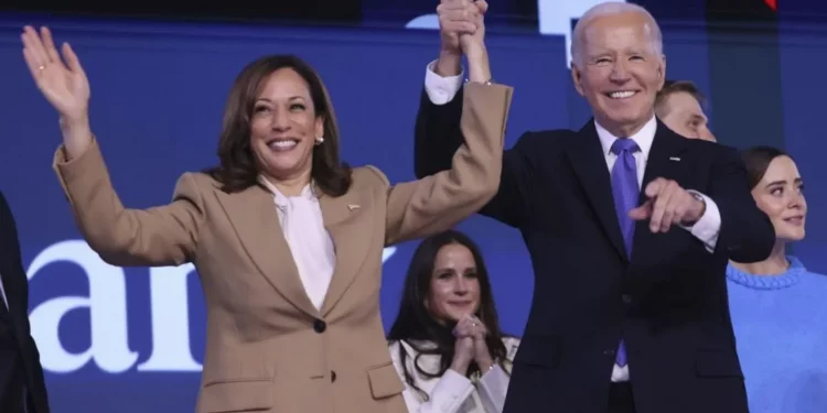 바이든 “민주주의 수호 위해 해리스 후보 당선돼야”