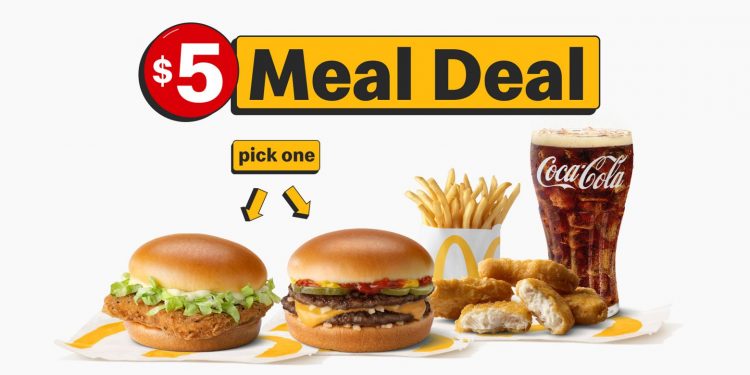 맥도날드, 5달러 세트메뉴 12월까지 유지키로