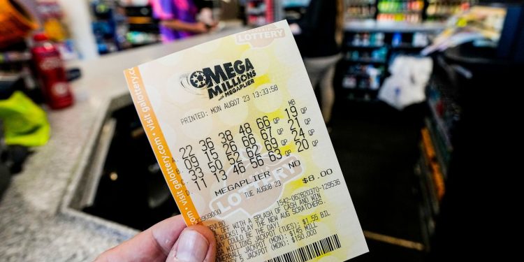 8억 달러 메가밀리언 티켓, 휴스턴 인근에서 판매