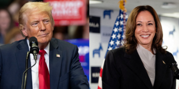 트럼프와 해리스, 텍사스 여론조사는? … “불과 5% 안팎”