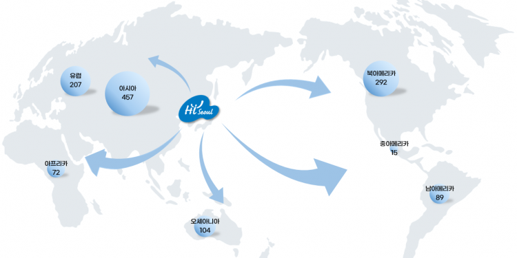 하이서울기업, 북미시장 확장 추진 … “뉴욕 코리안페스티벌 참가”