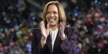 [속보] 카멜라 해리스 “텍사스, 생식과 관련된 여성권리 위한 전투의 중심”