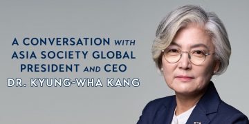 “아시아소사이어티 회장 강경화 전 외교부장관과 대화” … 휴스턴에서 10일(목)