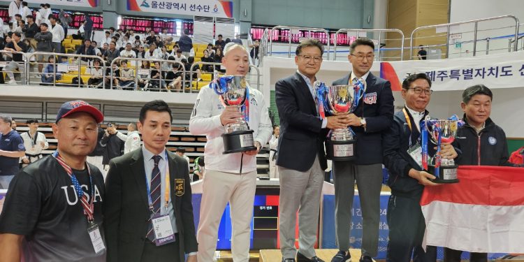 105회 전국체전, 해외동포 태권도 사전경기 미국 종합우승