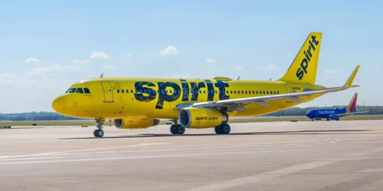 스피릿 항공, 파산 보호 신청 후 정상 운항 지속 계획