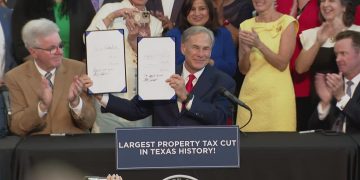 텍사스 재산세 경감법 1월 1일부터 시행