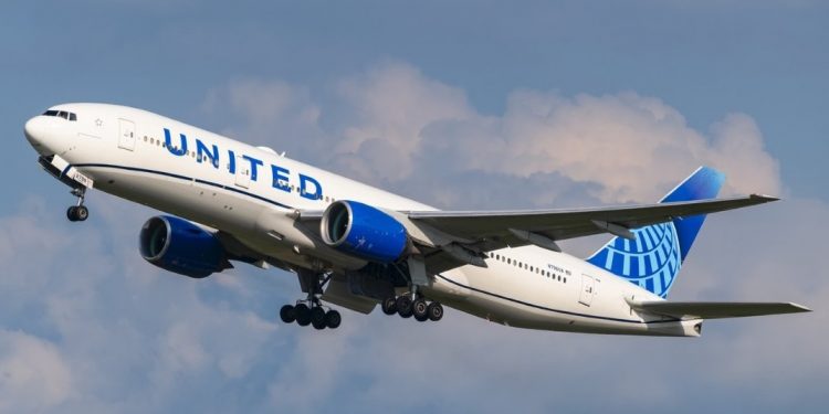 유나이티드 항공, 휴스턴-메인주 포틀랜드 직항 신설