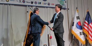 “한인 경제성장 견인” … 알칸사 한인상공회 정영석 신임회장 취임