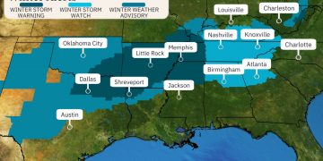 Winter Alert, From the National Weather Service