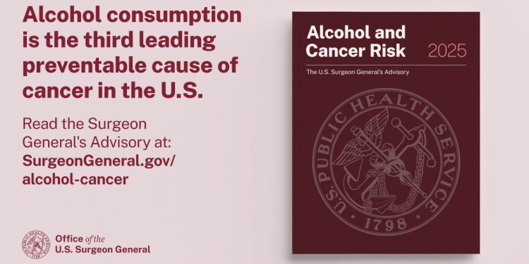 미 보건국장 “알코올 판매시 암 위험경고문 추가해야”