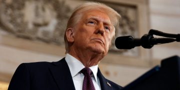 트럼프 대통령, 취임 연설에서 향후 4년 비전 제시