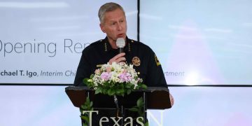 북텍사스 한인상공회 “임시국장직 마이클 아이고, 달라스 경찰국 수장으로 지지”