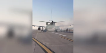 유나이티드 항공 휴스턴에서 이륙직전 화재 … 승객 긴급대피